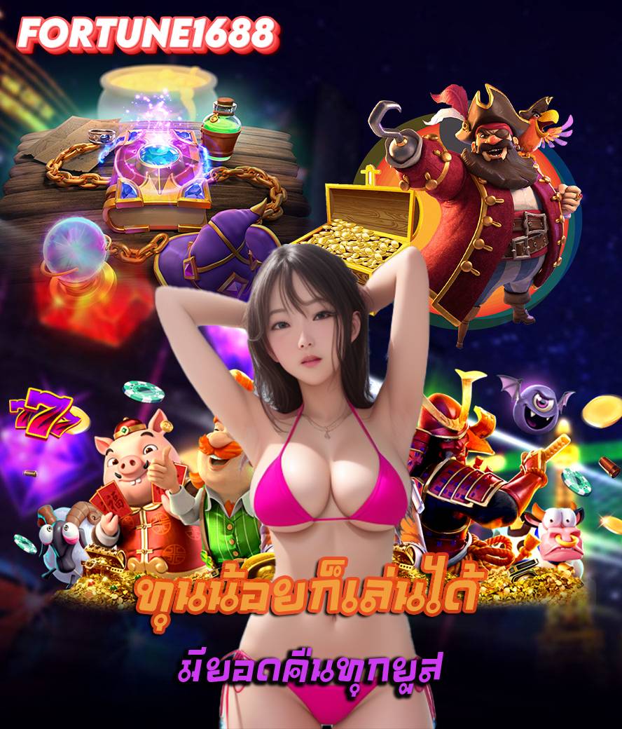 fortune1688 ไม่ผ่านเอเย่นต์